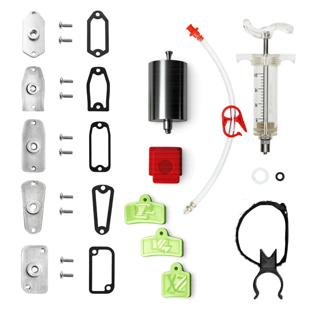 Zestaw do odpowietrzania hamulców HOPE WORKSHOP